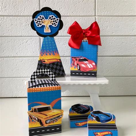 Kit 80 Lembrancinhas Hot Wheels Elo7 Produtos Especiais
