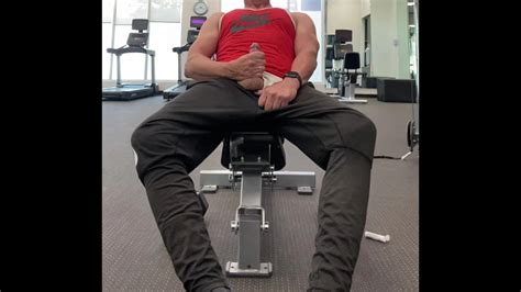 Another Hotel Gym Jerk And Cum From Jockdad87 Gay Amateur Porn By FapHouse XHamster