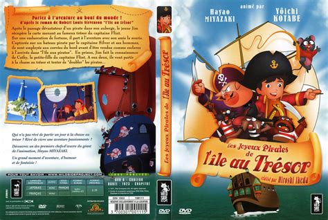 Jaquette Dvd De Les Joyeux Pirates De L Ile Au Tr Sor Cin Ma Passion