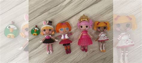 Lalaloopsy mini лалалупси лот куклы купить в Москве | Личные вещи | Авито