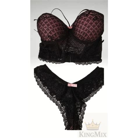 Conjunto Lingerie Sexy Shopee Brasil