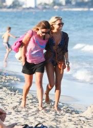 Sylvie Meis Bikini Candids On The Beach In Ibiza August 24 2014 Phun Org Forum