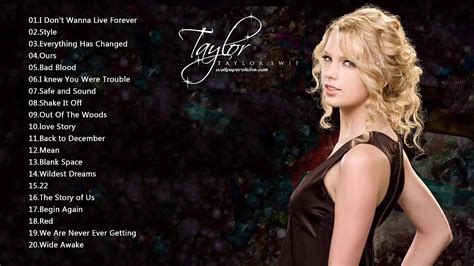 Taylor Swift Greatest hits full album Best song of Taylor Swift collection 2018 - YouTube Music