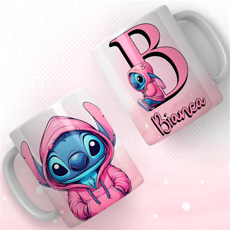Amiga Do Stitch Rosa - 9
