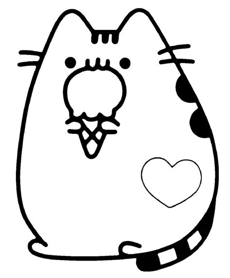 Libro Para Colorear Pusheen Divertirse Con Los Ni Os