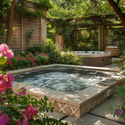 Turn Your Hot Tub Into A Paradise Get Inspired By Amazing Surround Ideas DreamyHomeStyle