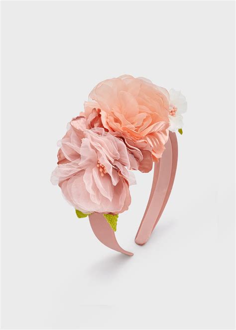 Bandolete Flores Menina Nude Mayoral