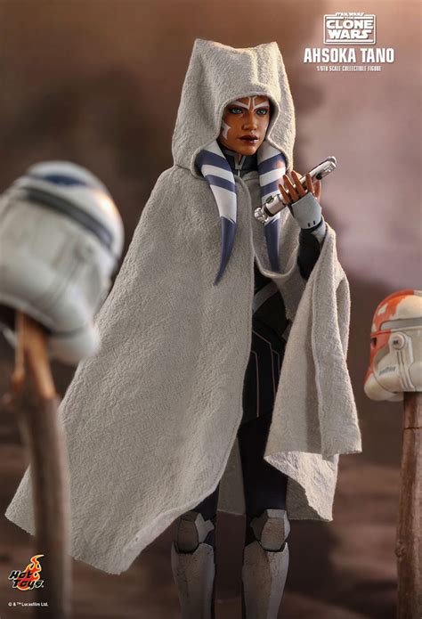 Hot Toys The Clone Wars Ahsoka Tano Tms Sixth Scale Figure Set Jedi News