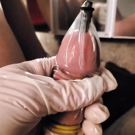 Filling A Condom Full Of Cum With Sounding Rod Inserted Canadian Shemale MILF Porn XHamster