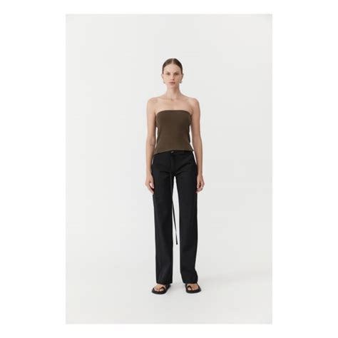 Forte Forte Top Nou Voile De Soie Et Coton Beige Nude Smallable