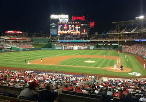 Nationals Park Events 2024 - Dayna Ernesta