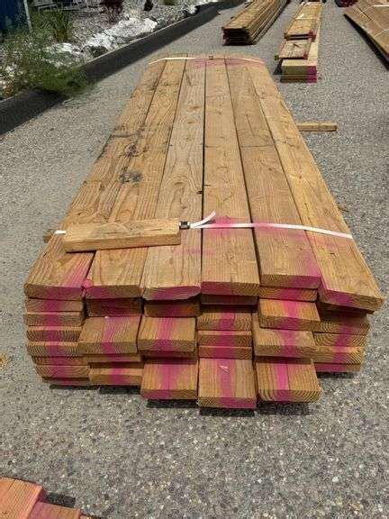 Bundle Of Lumber 2x6 Prime Time Auctions Inc