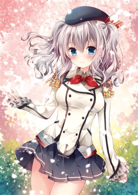 Kashima Kantai Collection Mobile Wallpaper Zerochan Anime