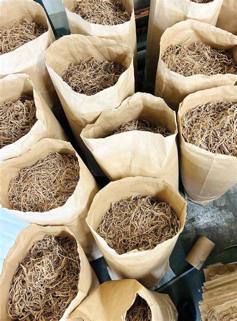 Бумажная стружка, мишура, бумажный наполнитель — GreenBag