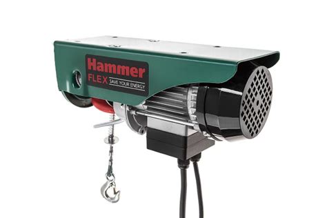 Таль электрическая HAMMER ETL500 купить на OZON по низкой цене (183189535)