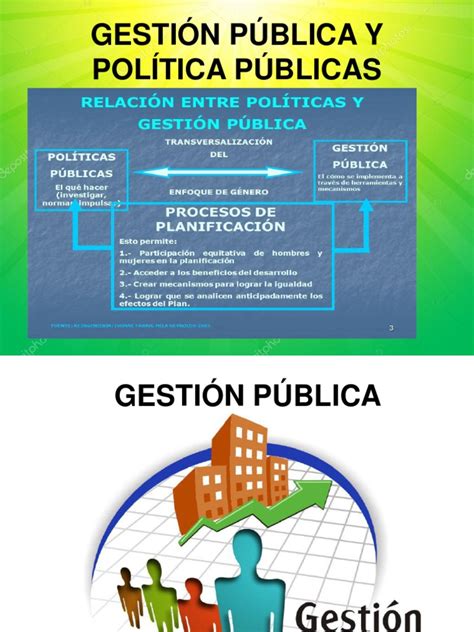 GestiÓn PÚblica Y PolÍtica PÚblicasppt Administración Pública Planificación