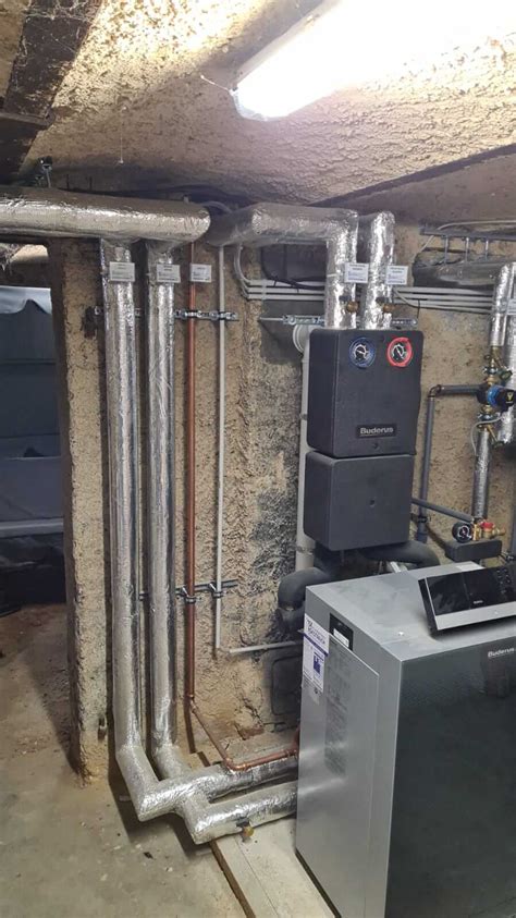 Gas Hybrid Heizung Mit W Rmepumpe Im Raum Waldalgesheim