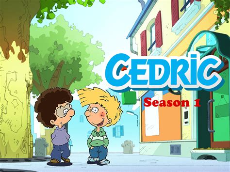 Prime Video Cedric Season 1