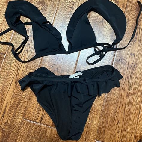 H M Swim New Black Hm Bikini Poshmark