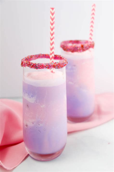 Grown-up Unicorn Frappuccino Recipe | SandyALaMode