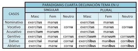 Que Significa Declinar En Latina