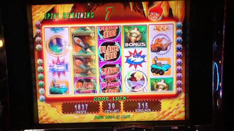 HOT HOT PENNY LOOT Penny Video Slot Machine With FREE SPIN BONUS Las