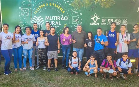 Mutir O Rural Leva Servi Os De Cidadania E Sa De Ao Distrito De Vale