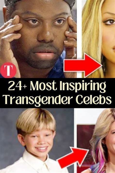 24+ MOST INSPIRING TRANSGENDER CELEBS | Transgender, Celebs