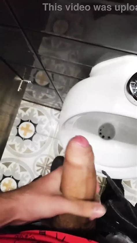 Jerking Off My Big Uncut Cock In Different Public Bathrooms Until I Cum Gay Porn XHamster