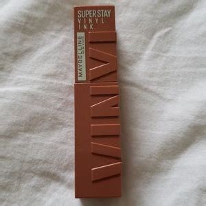 Maybelline Makeup Maybelline Captivated Superstay Vinyl Lip Ink Lipstick Nude Poshmark
