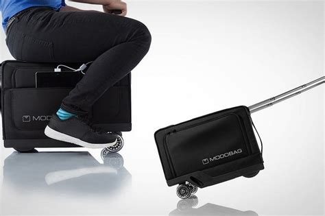 Modobag Motorized Luggage