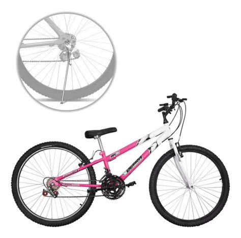 Bicicleta Aro 26 Rebaixada Bicolor Ultra Bike Vermelha MercadoLivre