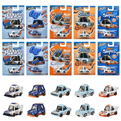 ホットウィール Hot Wheels テーマオートモーティブ アソート ノッポガルフレーシング 10台入り BOX販売 乗り物おもちゃ ミニカー 3歳から マルチ 987L GDG44