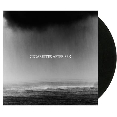 CIGARETTES AFTER SEX Cry Black LP Vinyl