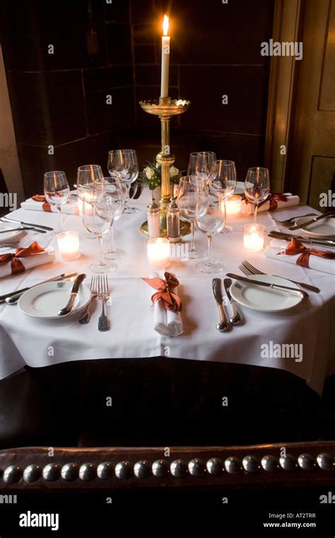 The Witchery Restaurant Edinburgh Scotland Stock Photo Alamy