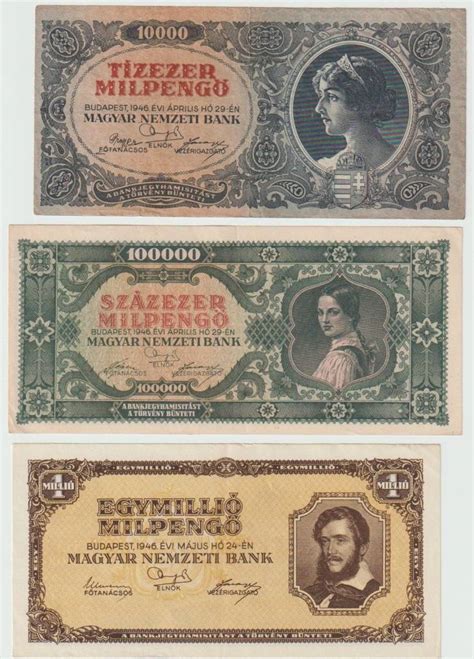 10000+100000+1+10+100 millió+1 milliárd Milpengő+10000+100000+1 millió ...