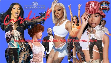 Cardi B Headlining Hot Summer Concert Hip Hop News Uncensored
