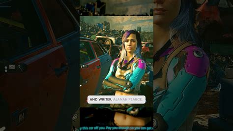 Finding Alanah Pearce In Cyberpunk 2077 Cyberpunk2077 Cyberpunk 2077
