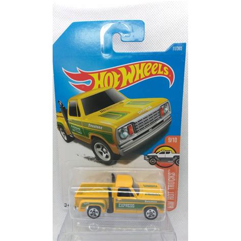 HOT WHEELS 1978 DODGE LI L RED EXPRESS TRUCK Shopee Malaysia
