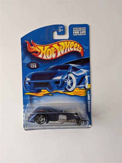 Vintage Hot Wheels Hammered Coupe Collector S Series Etsy