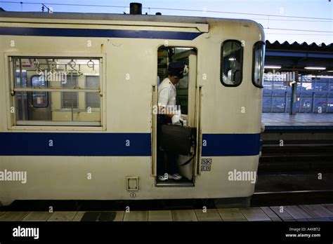 Jr Train Aoshima Miyazaki Kyushu Island Japan Stock Photo Alamy