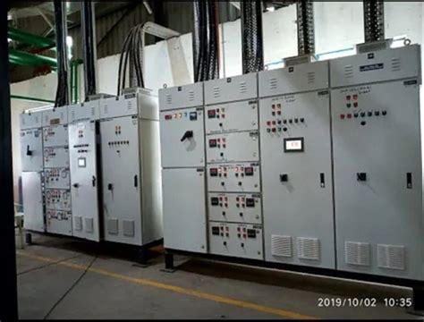 electric circuit breaker panel  industrial  piece