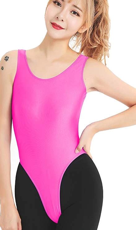 One Piece Thong Leotard Uk