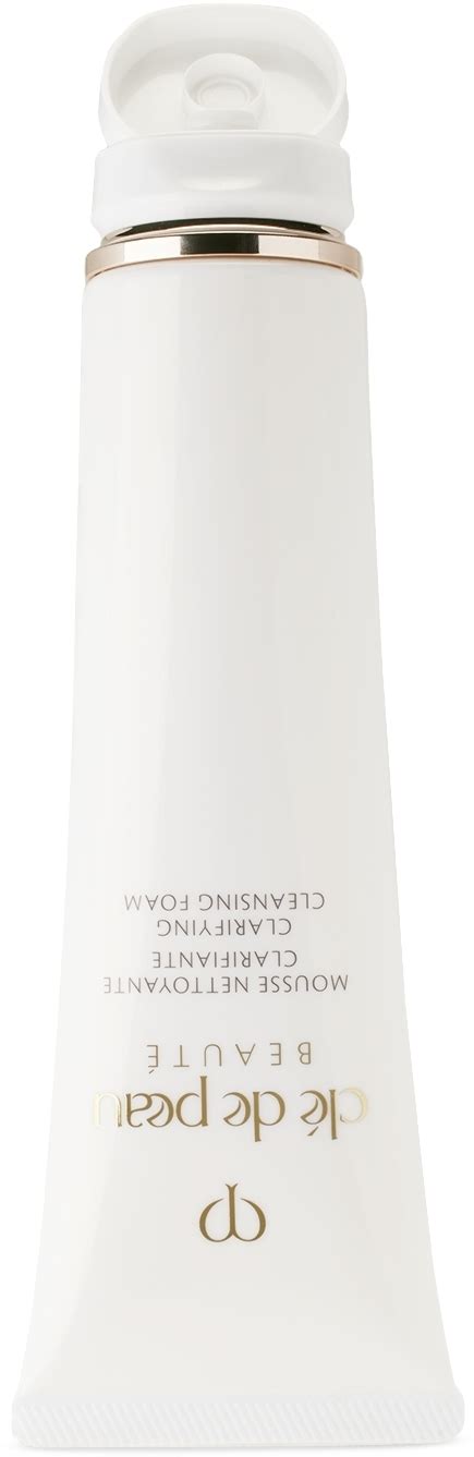 Cl De Peau Beaut Clarifying Cleansing Foam Ml