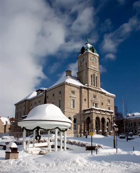 Rockingham County Courthouse, Clerk of Court Chaz W. Haywood
