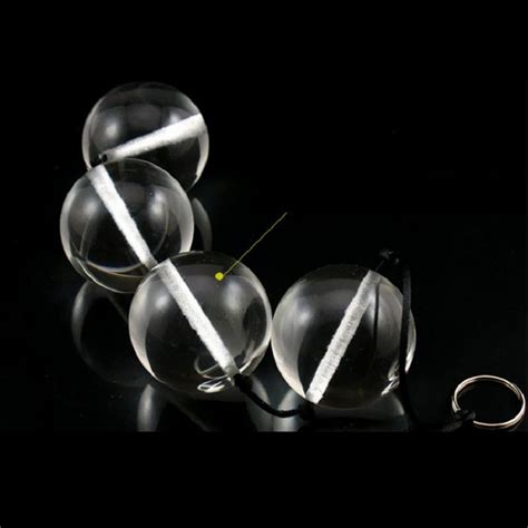 Glass Anal Balls Wonderful Sq Chastitygo