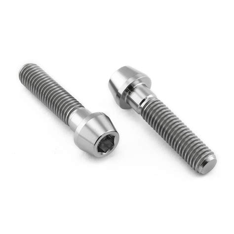 Titanium Front Axle Pinch Bolt Kit Pro Bolt