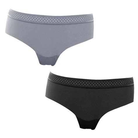 Bikini Carnival Corte Laser Piezas Modelo Dp Talla Mediana Color Negro Gris Dama