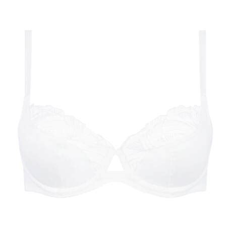 Chantelle 2 Pieces Lingerie Set Pulp Tattoo Love Milk