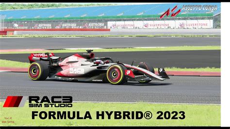 Race Sim Studio Formula Hybrid 2023 YouTube